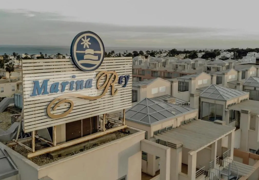 Marina Rey Aparthotel Playa de Puerto Rey Almeria-1