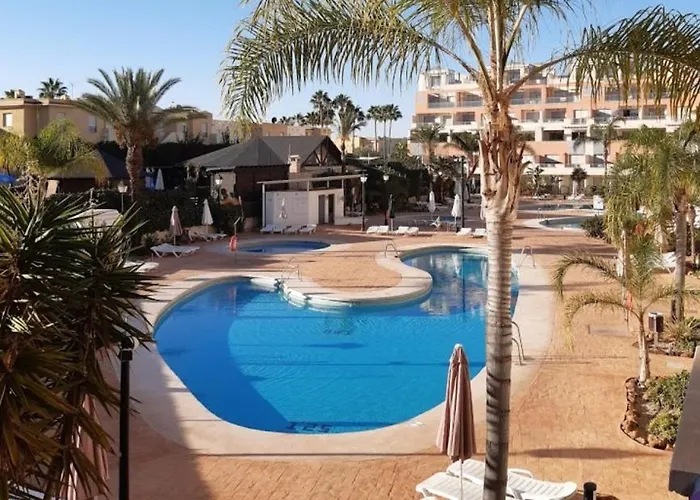 Marina Rey Aparthotel Playa De Puerto Rey Almeria